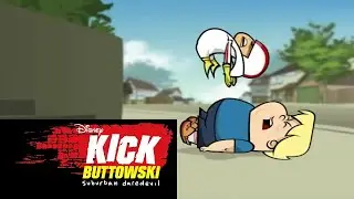 Kick Buttowski - If Books Could Kill Season1 Episode3