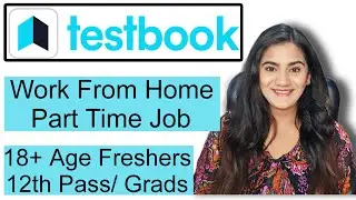 Part Time, Work from Home Job for 12th Pass Fresher Graduates | Freelancer WFH jobs