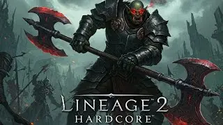 LINEAGE 2 RANDOMLOCKE HARDCORE #7 Permadeath - Server Beta @majogovi