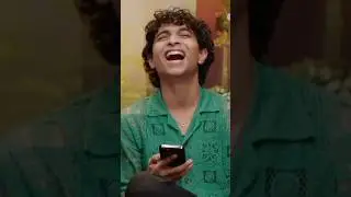 aryan simhadri can’t stop laughing #percyjackson #shorts