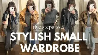 How to Maintain a Small Stylish Wardrobe: Space-Saving Fashion Tips