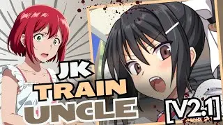 Preview Game Only For PC Game JK Train Uncle [v2.1] Gameplay (VC video Dub Indo)