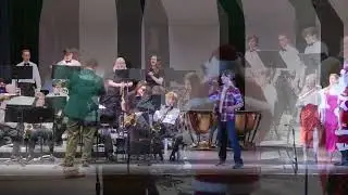 Bishop Shanahan Jazz Band - Santa Clause is Coming to Town