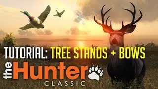theHunter Classic Tutorial: Tree Stands and Bows/Crossbows