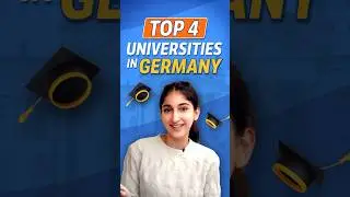 Top 4 Universities in Germany for International Students 🇩🇪 (2025)