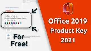 OFFICE 2019 PRODUCT KEY 2022!! || How to get Office 2019 Product Key For Free || Piku Studio