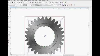 Tutorial Creating 3d gear in CorelDraw x7