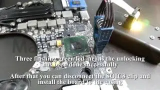 Macbook Pro 2010, 2011, 2012 A1286 EFI firmware password remove in 15 seconds