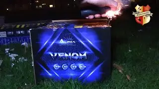 Venom - Alpha Fireworks 54sh blok Vuurwerk
