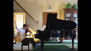 Kris Hartley plays Rachmaninoff Piano Concerto #2 2025 St. Remy France