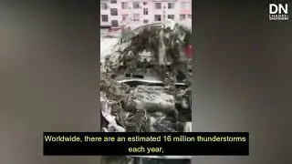 Атака дракона. 3 августа. Шеньян Китай. Действие напалма
