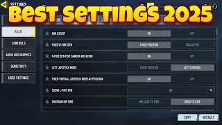 Best COD Mobile Settings for Multiplayer & Battle Royale (2025)