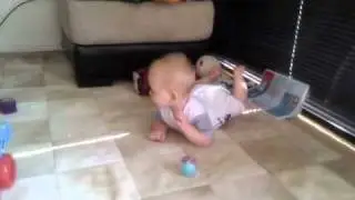 Joe Crawls for the first time - part1