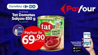 CarrefourSA’nın Dijital Cüzdanı Payfour!