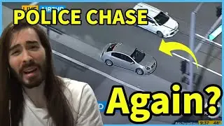 Yet Another LA Police Chase | Moistcr1tikal Reacts
