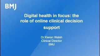 Digital Health in Focus: the role of Clinical Decision Support