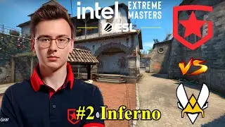 Виталики еще не готовы Gambit vs Vitality #2 Inferno IEM Katowice 2022 CS GO