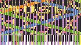 Sheet Music Boss - RUSH E | Synthesia