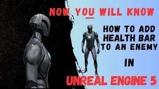 UE5 Enemy Health Bar Tutorial for beginners