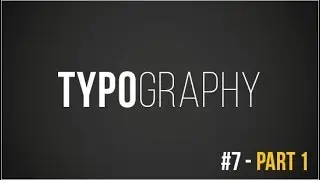 Belajar Typography / Tipografi dalam Design