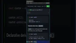 Angular signals - Reactive primitives #shorts