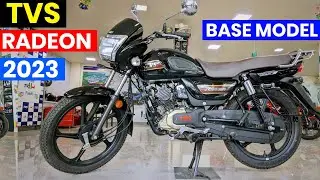TVS Radeon 2023 Model Full Review || TVS Radeon 2023