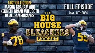 Big House Bleachers: Michigan Football Fact or Fiction, The Don on the Cover of College Football 25