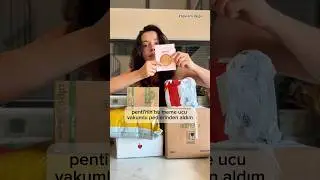 Saçma bir alışveriş yaptım