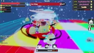 RPG Simulator | Defeating Ice King | New Raid ( Roblox )