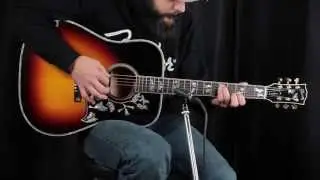 Gibson Hummingbird Quilted Maple LTD