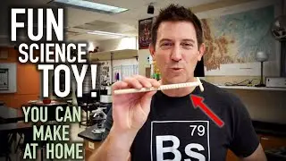 Fun Science Toy: How the "Gee Haw Whammy Diddle Hui Stick" Works and How to Make Your Own!