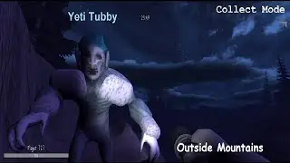 Slendytubbies 3 Modded - Collect Mode | Outside Mountains