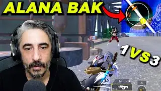 KÖPRÜDE EFSANE KAPIŞMA !! 1 VS 3 !!
