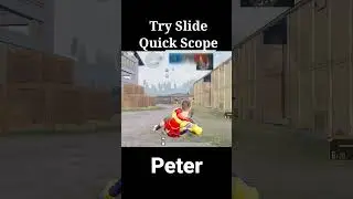 Quick Scope 😲😲😲 || #shorts