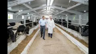 Общение Главы государства с аграриями Рыбницкого района