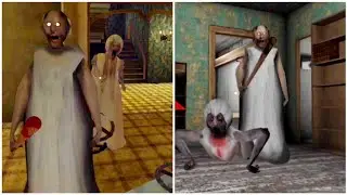 ANGELINA IN GRANNY 1 VS GRANNY 5