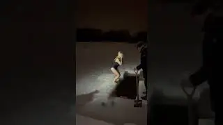 ЖЕСТЬ на крещении,утонула