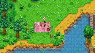 Picnic spouse date (Stardew Valley Mod)