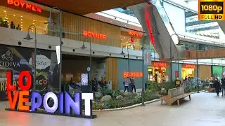 İzmir Bornova | Point Alışveriş Merkezi | 1080p | UHD | 2021 |
