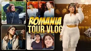 රොමේනියා🇷🇴 ෆ්‍රාන්ස්🇫🇷 TOUR VLOG එක!Draculaගෙ මාලිගාවටත් ගියා 😱