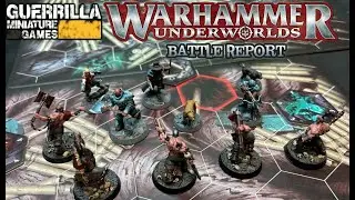 Warhammer Underworlds - Hexbane's Hunters vs Garrek's Reavers