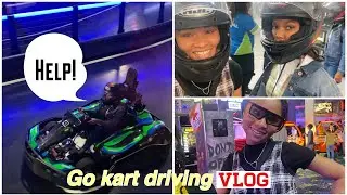 Nevaeh gets injured during go-kart driving|Kerrgirls