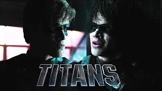 ОДИН РОБИН - ХОРОШО, А ДВА - ЕЩЕ ЛУЧШЕ [Обзор 6-ой и 7-ой серий 1 сезона] / Titans