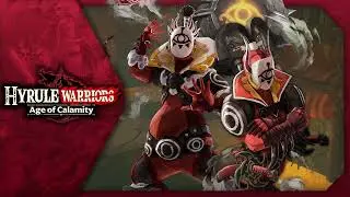 Blades of the Yiga (Outpost) - Hyrule Warriors: Age of Calamity OST Extended