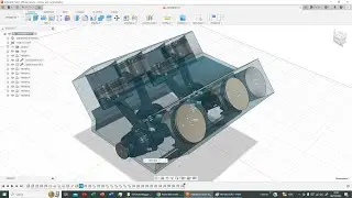 Fusion 360: Assemblaggio Motore (054)