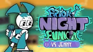 Friday Night Funkin' - V.S. Jenny Mod (Demo) - Hard