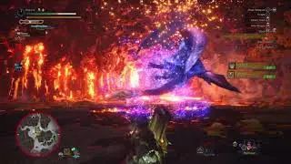 Monster Hunter World: New supernova Teostra x Lunastra