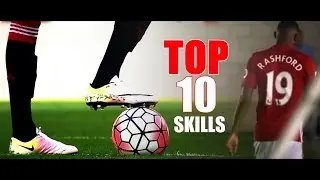 Marcus Rashford Top 10 Skills HD