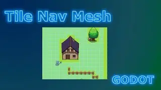 Godot AI Pathfinding using Tile Navigation Mesh Tutorial