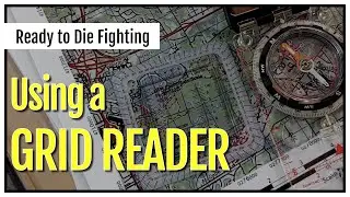 Navigation & Orienteering | Using a UTM Grid Reader